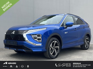Mitsubishi Eclipse Cross 2.4 PHEV Business Executive / 8 Jaar Fabrieksgarantie / Adaptief Cruise Control / Electronic Climate Control / Voor&Achter Stoelverwarming / Keyless / Schakel Mogelijkheid Aan Stuur / Apple Carplay&Android Auto / Full-Map Navigatie /