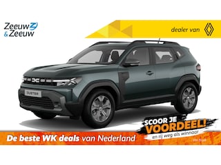 Dacia Duster (Zeeuw&Zeeuw Private Lease Actie v.a. € 504,-) hybrid 155 expression | Wij maken graag een Private Lease offerte op maat voor u! |