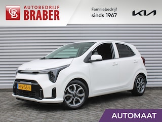 Kia Picanto 1.0 DPI AMT ExecutiveLine | Automaat | Airco | Cruise | 15" LM | Camera | Navi |
