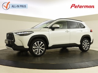 Toyota Corolla Cross 2.0HP Hybrid First Edition | BSM | PDC V+A | 1/2 leder