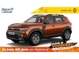 Dacia Duster hybrid 155 expression | Financier uw Duster vanaf 2,9% rente | verschillende modellen uit voorraad leverbaar