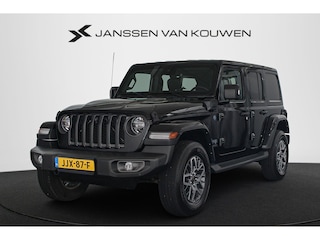 Jeep Wrangler Unlimited 4xe 380 80th Anniversary Stoel-Stuurverwarming Adaptieve Cruise Control Off-Road Camera