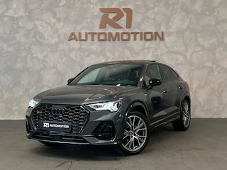 Audi Q3 40 TFSI QUATTRO 3x S LINE|PANO|KEYLESS|CAMERA|LEDER|DODEHOEK|SFEERVERL|MATRIX-LED|20 INCH|ACHTERKLEP ELEKTRISCH