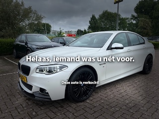 BMW 535i M Sport Edition High Executive | Carbon | Schuifdak | Leder | NL-auto