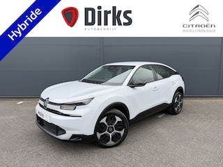 Citroën C4 1.2 Hybrid 145pk Plus (Camera - LED - Navigatie - Automatische Airco - Parkeersensoren - Apple Carplay)