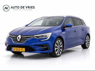Renault Mégane Estate 1.3 TCe 140pk Techno | Half leder | Groot scherm | Carplay | Trekhaak