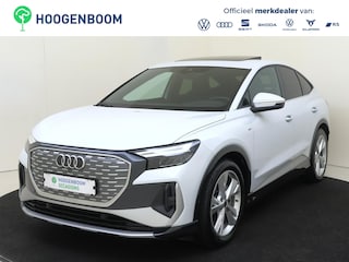 Audi Q4 40 S edition 77 kWh | SoH 92% | Panoramadak | Head-up display | Keyless | Adaptieve cruise control | Achteruitrijcamera | Parkeerassistent | Elektrische achterklep | Navigatie Plus |