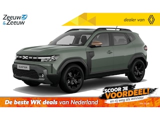 Dacia Duster Hybrid 155 extreme | Nu met Gratis 7 Jaar Garantie | Financier uw Duster vanaf 2,9% rente | verschillende modellen uit voorraad leverbaar met € 750,- voorraadkorting | Vraag naar de voorraad