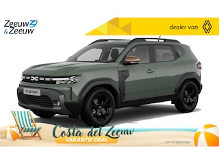 Dacia Duster Hybrid 155 extreme | Nu met Gratis 7 Jaar Garantie | Financier uw Duster vanaf 2,9% rente | verschillende modellen uit voorraad leverbaar met € 750,- voorraadkorting | Vraag naar de voorraad