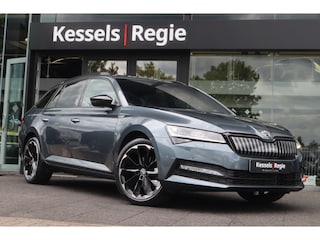 Skoda Superb Combi 1.4 TSI iV Sportline | Memory | ACC | Trekhaak | 19" | Canton | Camera | Matrix | Bliss | Stuur/Stoelverwarming