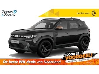 Dacia Duster Hybrid 155 extreme Nu met Gratis 7 Jaar Garantie | Financier uw Duster vanaf 2,9% rente | verschillende modellen uit voorraad leverbaar met € 750,- voorraadkorting | Vraag naar de voorraad