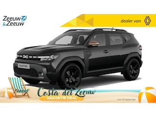 Dacia Duster Hybrid 155 extreme Nu met Gratis 7 Jaar Garantie | Financier uw Duster vanaf 2,9% rente | verschillende modellen uit voorraad leverbaar met € 750,- voorraadkorting | Vraag naar de voorraad