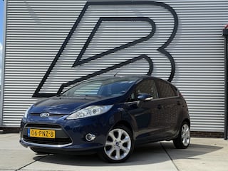 Ford Fiesta 1.25 Titanium 1e Eigenaar|Clima|Cruise|PDC|LM Velgen|N.A.P|Nieuwe APK bij Aflevering