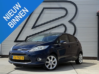 Ford Fiesta 1.25 Titanium 1e Eigenaar|Clima|Cruise|PDC|LM Velgen|N.A.P|Nieuwe APK bij Aflevering