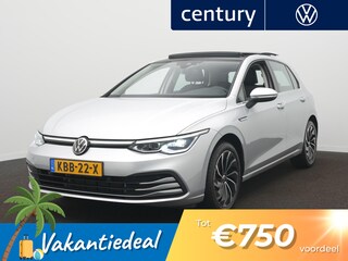 Volkswagen Golf 1.5 eTSI Style Panoramisch schuif-kanteldak - Navigatie - ACC - Camera - Ergo-Active bestuurdersstoel - LED - Side Assist