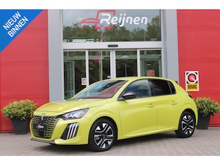 Peugeot 208 1.2 100PK ALLURE | PARKEERSENSOREN VOOR + ACHTER | DRAADLOZE APPLE CARPLAY/ANDROID AUTO | CRUISE CONTROL | DAB+ RADIO | CLIMATE CONTROL | LED KOPLAMPEN | LICHTMETALEN VELGEN 16" |