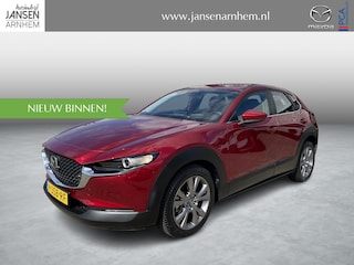 Mazda CX-30 2.0 e-SkyActiv-X M Hybrid Comfort Leder, Camera, All Season, Adap.Cruise, Stoel/Stuurverwarming, Clima, Navi, Apple Carplay, Android Auto, LMV 18 Inch,  PDC, LKA,