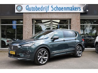 Seat Tarraco 1.4 TSI e-Hybrid PHEV FR PANO ELEC-TREKHAAK LEER MEMORY 4XSTOEL/STUURVERW. 360-CAM CARPLAY DAB 2XPDC ELEC-KLEP 20''LMV ENZ. ENZ.