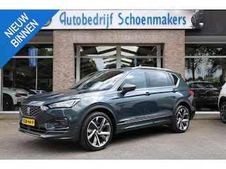 Seat Tarraco 1.4 TSI e-Hybrid PHEV FR PANO ELEC-TREKHAAK LEER MEMORY 4XSTOEL/STUURVERW. 360-CAM CARPLAY DAB 2XPDC ELEC-KLEP 20''LMV ENZ. ENZ.