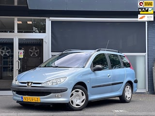 Peugeot 206 SW 1.4 X-line ORGINEEL NL / AIRCO / ELEKT RAMEN / NAP