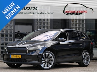 Skoda Enyaq iV 80/ LEER/ ASSISTENTIE PACK/ COMFORT PACK/ CLIMATE PACK/ MATRIX LED/ 21INCH VELGEN/ SOH 94%