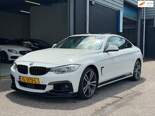 BMW 4-serie Coupé 430d xDrive High Executive 6 CILINDER - SCHUIFDAK - LEER - CAMERA