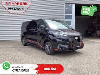 Ford Transit Custom 2.0 TDCI 170 pk Aut. L2 Limited LED/ Adapt.Cruise/ Keyless/ Standkachel/ Stoelverw./ Carplay/ Navi/ Camera/ Climate/ PDC/ Trekhaak