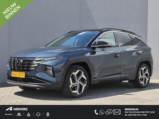 Hyundai Tucson 1.6 T-GDI PHEV Premium 4WD / Dealer onderhouden / All season banden / Elektrische achterklep / Stuur- Stoel & Achterbank verwarming / Trekgewicht 1350 kg / Stoelventilatie / Adaptief cruise control / Rondomzicht camera / Apple Carplay Android Auto / Keyless Entry/Start /