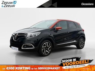 Renault Captur 1.2 TCe Dynamique | Automaat | Parkeersensoren | Bluetooth | Navigatie | Cruise Control | Climate Control | 12 Maanden BOVAG Garantie