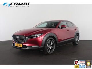 Mazda CX-30 2.0 e-SkyActiv-X M Hybrid Luxury > 186pk/Trekhaak/Crystal Red Soul/Bose/Leer/Memory...