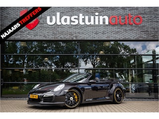 Porsche 911 Cabrio 3.8 Turbo S 561PK , NL-auto, Keramisch, Bose,