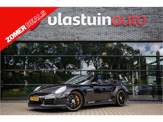 Porsche 911 Cabrio 3.8 Turbo S 561PK , NL-auto, Keramisch, Bose,
