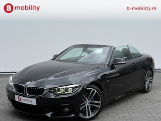 BMW 4-serie Cabrio 420i High Executive M-Sport Head-Up Harman/Kardon | Apple CarPlay | Leer | DAB | NL Auto!