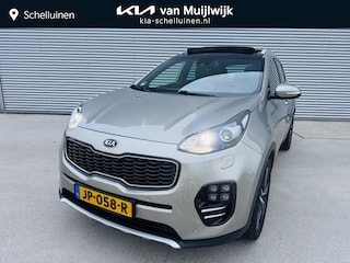 Kia Sportage 1.6 T-GDI GT-Line PlusLine JBL | Trekhaak | Panoramadak | Stoelkoeling & Verwarming