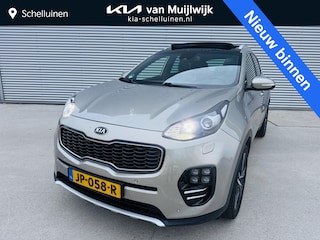 Kia Sportage 1.6 T-GDI GT-Line PlusLine JBL | Trekhaak | Panoramadak | Stoelkoeling & Verwarming