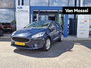 Ford Fiesta 1.0 EcoBoost Connected | 95PK | Cruise Control | Airco | Dealer onderhouden! |
