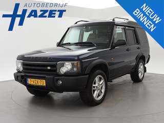 Land Rover Discovery 2.5 Td5 E GRIJS KENTEKEN AUT. *MARGE* + TREKHAAK 3500 KG | HARMAN KARDON | STOELVERW.