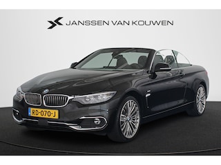 BMW 4-serie Cabrio 440i xDrive High Executive Harman Kardon Air Collar Head-Up 360 Camera