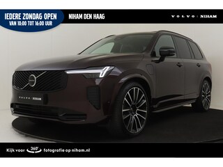 Volvo XC90 II T8 PLUG-IN HYBRID AWD ULTRA DARK *VOL!* -PANO.DAK|HARMAN/KARDON|GEVENT.LEDER+MASSAGE|LUCHTVERING|HEAD-UP DISP.|360°CAM|TREKHAAK|22"