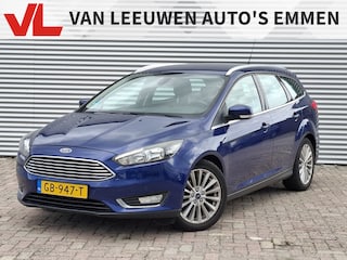 Ford Focus Wagon 1.0 First Edition | Nieuw Binnen | Navigatie | PDC | Trekhaak