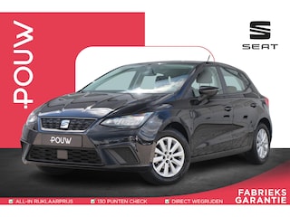 Seat Ibiza 1.0 TSI 95pk Style | Clima | Navigatie | Apple Carplay/Android Auto | Parkeersensoren achter