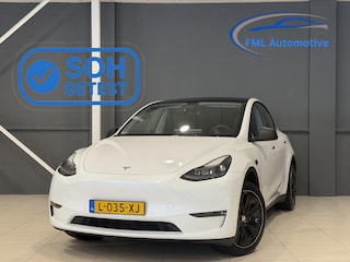 Tesla Model Y Long Range AWD 75 kWh | Trekhaak | SOH |
