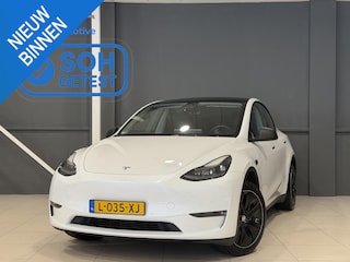 Tesla Model Y Long Range AWD 75 kWh | Trekhaak | SOH |