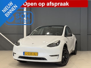 Tesla Model Y Long Range AWD 75 kWh | Trekhaak | SOH |