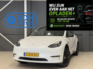Tesla Model Y Long Range AWD 75 kWh | Trekhaak | SOH |