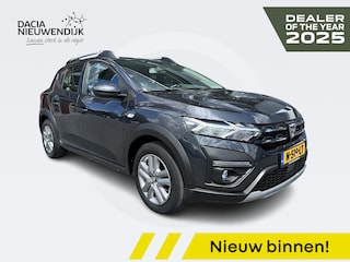 Dacia Sandero Stepway 1.0 TCe 90 Comfort AUTOMAAT | TREKHAAK | CAMERA | PARKEERSENSOREN | CLIMATE | CRUISE | CARPLAY
