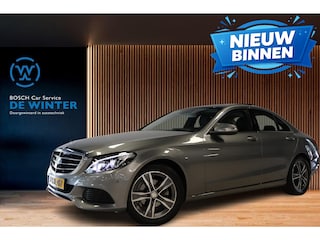 Mercedes-Benz C-klasse 180 Navi | Clima | Cruise | LED | Panoramadak