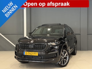 Skoda Kodiaq 1.5 TSI Sportline Business | Trekhaak | Panorama dak | Hoge instap |