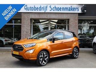 Ford Ecosport 1.0 EcoBoost ST-Line TREKHAAK-AFN STOEL/STUUR/RUITVERW. B&O CAMERA SFEERVERL. CARPLAY LEER/ALCANTARA NAVI 18''LMV NAP DUO-TONE
