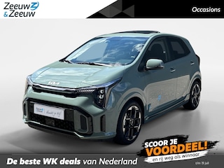 Kia Picanto 1.0 GDi GT-Line AMT | schuif/kanteldak | Stoel/stuur verwarming | keyless entry | Fabrieksgarantie | NAP